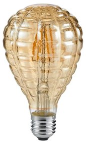 Teplá LED žiarovka E27, 4 W Tropfen - Trio