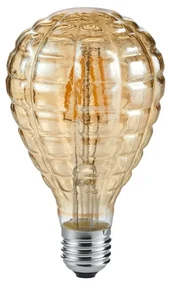 Teplá LED žiarovka E27, 4 W Tropfen - Trio
