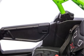 LEAN CARS Elektrické autíčko Maverick CAN-AM Turbo RS STRONG AIR zelené
