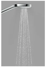 Hansgrohe Croma Select S, ručná sprcha Vario, biela/chrómová, HAN-26802400