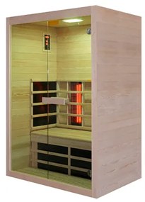 Infrasauna VOLLSPEKTRUM 1800 W pre 2 osoby