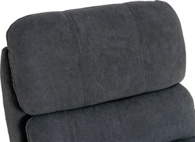 Kreslo ELEGANT 3 polohovacie, hnedá (soro 28)