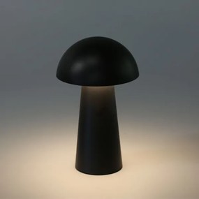 Rabalux 76036 - LED stmievateľná dotyková vonkajšia lampa MIREO 1,5W/5V IP44 1200 mAh USB čierna