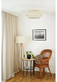 Brilagi - Stropné svietidlo SPACE YUTE LED/12W/230V pr. 50 cm krémová