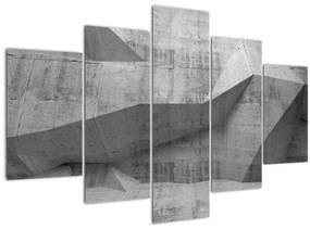 Obraz - 3D stena (150x105 cm)