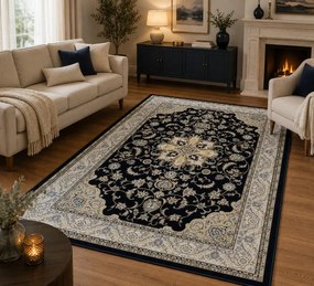 Koberec SHAHRAZAD 4800 modrý