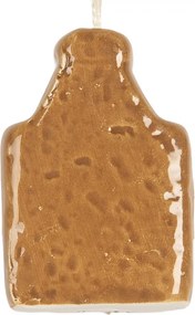 Závesná ozdoba perníková chalúpka Gingerbread Cott - 4*4*6 cm