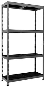 AR Shelving Regál, 180 × 100 × 38 cm, nosnosť police: 100 kg
