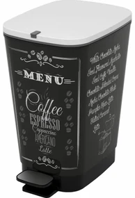 Kis Kôš Chic Bin 50 l Coffee Menu
