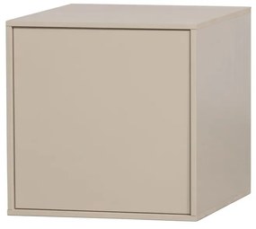 Krémová modulárna skriňa z borovicového dreva 50x50 cm Daily – vtwonen