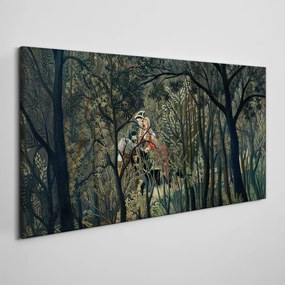 Obraz Canvas zmierni les