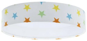 BPS Koncept LED Stropné svietidlo GALAXY KIDS LED/24W/230V hviezdičky pestrofarebná BS0574