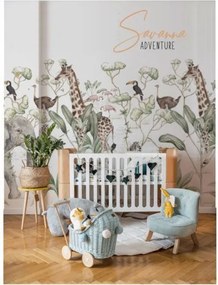 Detská tapeta na stenu savana 500