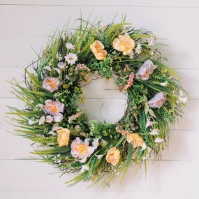 Bella Rose Jarný veniec Bella Rose no. 1 – 55 cm