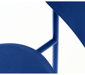 Modré jedálenské stoličky v súprave 2 ks Kirkland – Unique Furniture