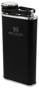 Čierna ploskačka z nehrdzavejúcej ocele 230 ml Easy-Fill width mouth Flash – Stanley