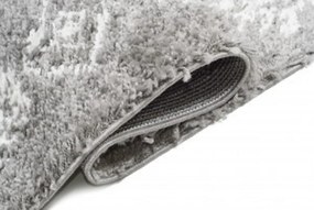 TA Koberec G939B TMAVO ŠEDÁ/KRÉMOVÁ BOHO Rozmer: 100x150 cm