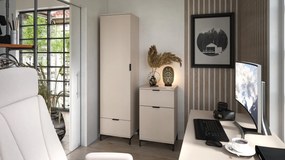 Komoda LANA 01 béžový - STOJACA KOMODA SO ZÁSUVKOU