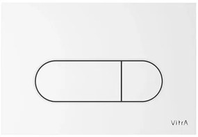 Ovládacie tlačidlo VitrA Root Round plast biela 740-2200