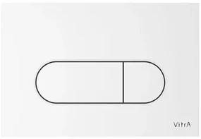 Ovládacie tlačidlo VitrA Root Round plast biela 740-2200