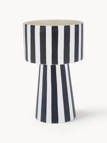 Ručne vyrobený keramický obal na kvetináč Toppu, V 24 cm