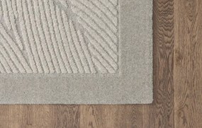 Koberec Agnella Noble Tric svetlosivý