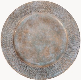 Servírovacie taniere Herringbone, 6 ks