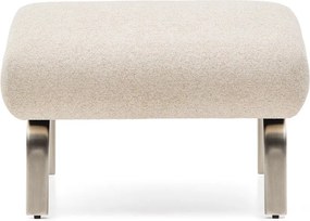 Béžová ženilková podnožka Amsen – Kave Home