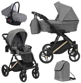 Kočík Kunert Lazzio Premium copper frame 3v1 - 06