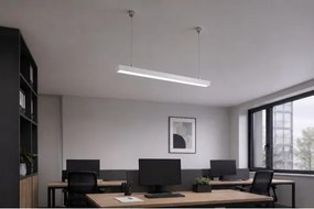 Brilagi - LED závesné svietidlo FULLDAY LED/10/15/20W/230V 2700/4000/6000K 60 cm biela