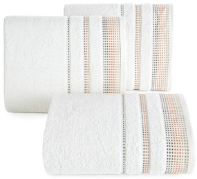 FROTÉ UTERÁK POLA 70X140 CM KRÉMOVÁ