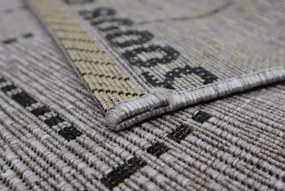 Koberec Floorlux 20008 Silver Black