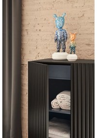 Čierna komoda Teulat Doric