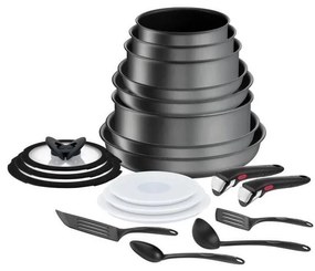 Tefal - Sada riadu 20 ks INGENIO DAILY CHEF ON čierna