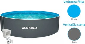 Marimex | Bazén Marimex Orlando 3,05x0,91 m s príslušenstvom - motív šedý | 10303042