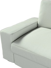 Poťah na sedačku Kivik 3-os., rozkladacia farba produktu modrá látka zapletaná