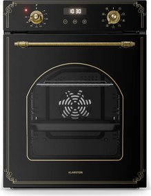 Klarstein Victoria vstavaná rúra 45 cm 49 l čierna