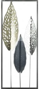 Dekorácia kovová 20x50x2cm 19SMA9568