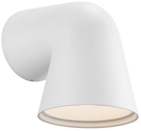 Nordlux - Vonkajšie nástenné svietidlo FRONT 1xGU10/28W/230V IP44 biela