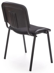 Konferenční židle ISO 82 cm černá