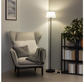 Brilagi - LED stojacia lampa CERIA 1xE27/40W/230V priemer 25 cm biela/čierna