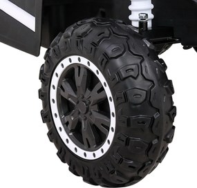 Ramiz Buggy UTV 2000M Racing Battery Car Biela + MP3 Sounds Svetlá + diaľkové ovládanie + pomalý štart
