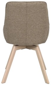 Béžové jedálenské stoličky v súprave 2 ks Alison – Rowico