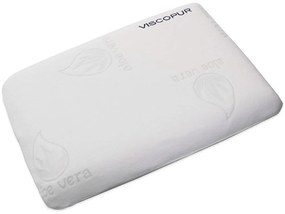 VISCOPUR Anatomický vankúš VISCOPUR® MEMO-GEL Aloe neprofilovaný 40x60cm