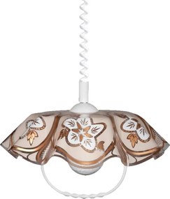 Prezent 74197 B06 - Sťahovací luster LYRA 1xE27/60W/230V