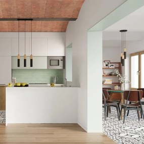 Sollux SL.0635 - Stropné svietidlo PABLO 1xGU10/40W/230V čierna