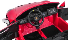 Ramiz Detské pretekárske auto Porsche 911 GT3 STRONG červené