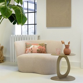 Kovový odkladací stolík 39x46 cm Alto – Spinder Design