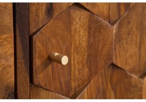 Komoda 39742 145cm Drevo Palisander Retro  - Komfort-nábytok