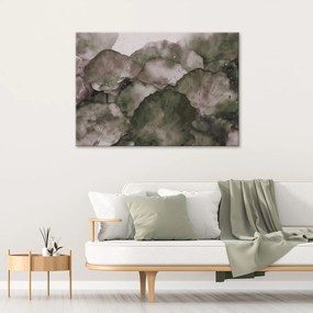 Gario Obraz na plátne Akvarel lotosových listov Rozmery: 60 x 40 cm